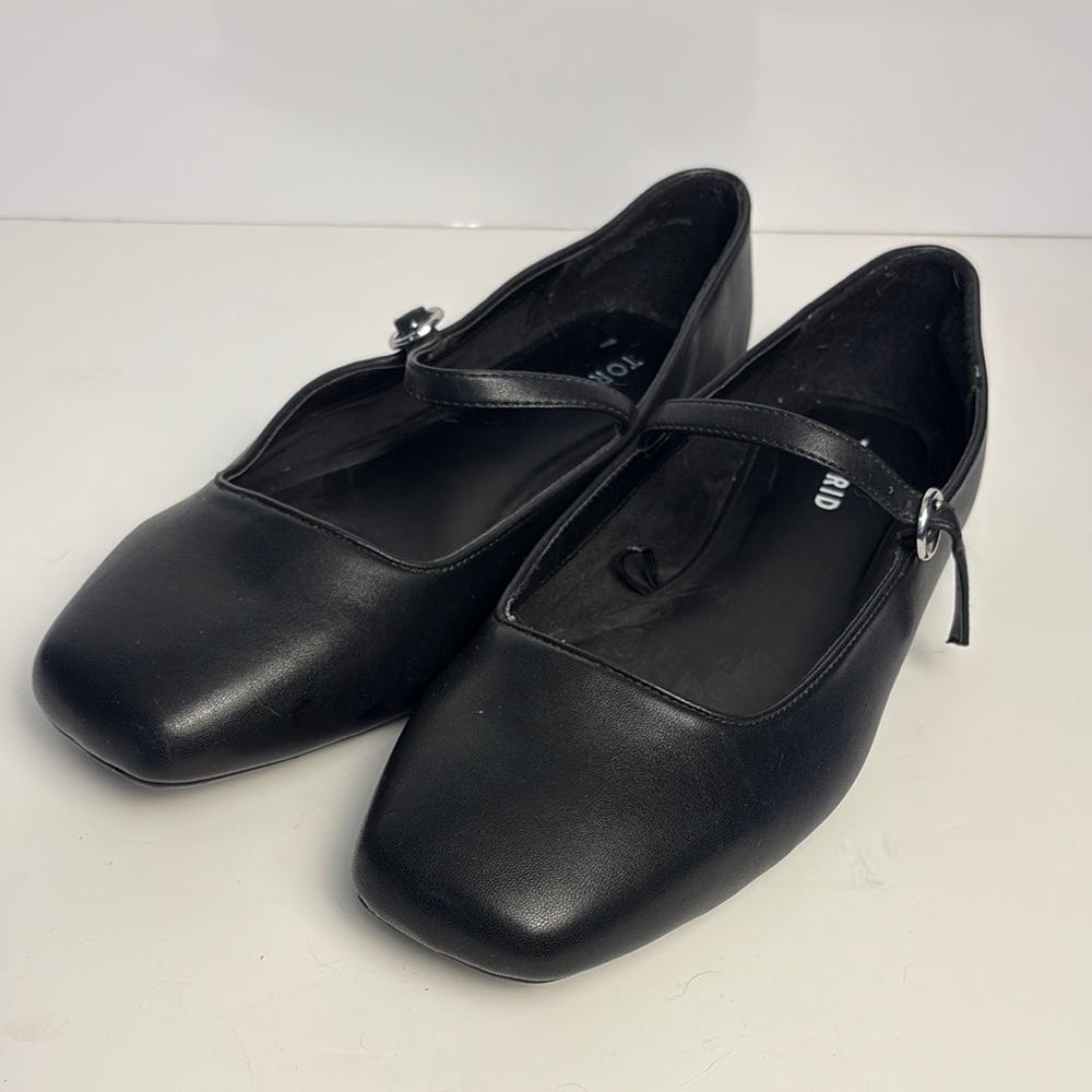 Black Mary Jane Shoes